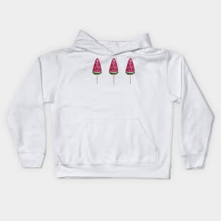 Fruit sticker Kids Hoodie